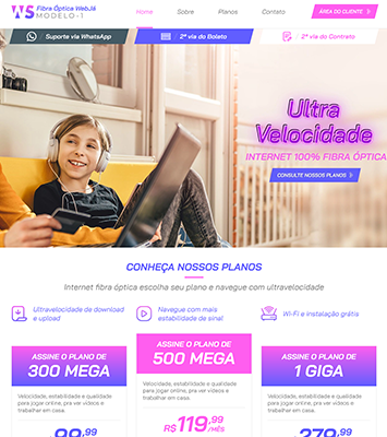 Modelo para Empresas de Internet 01